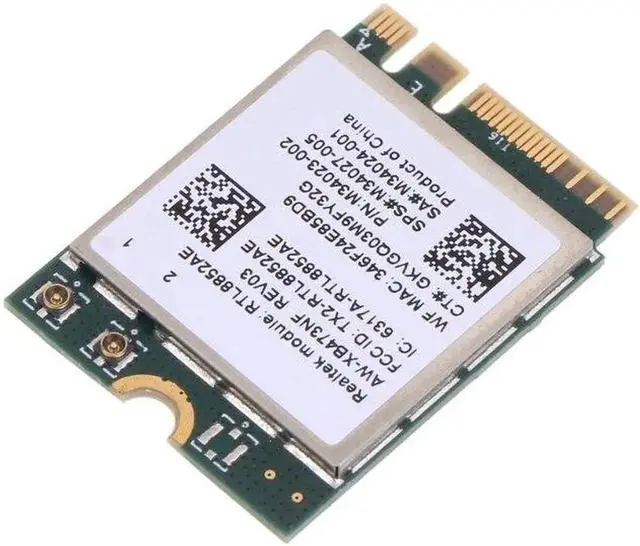 Main image of Aomoproing RTL8852AE Wi-Fi 6 Combo Card 802.11ax .2 5G Wifi Wireless Wlan Card BT 5.2 Dropship