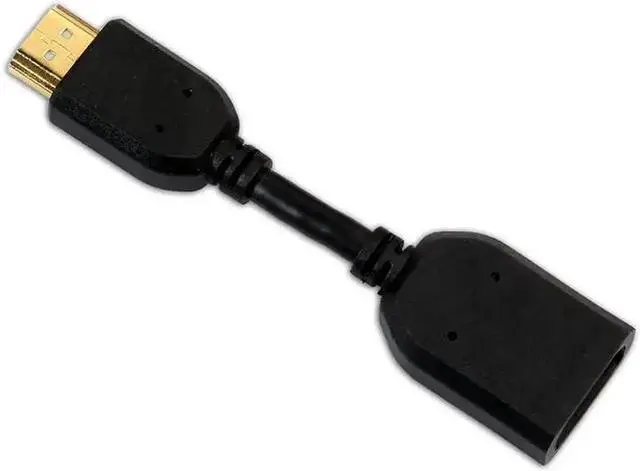 Alt view image 2 of 5 - Aomoproing Extension Adapte Cable For Google Chromecast Miracast 11cm Extension Cable Extender Adapte Cable For Chromecast