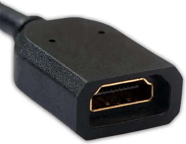 Alt view image 5 of 5 - Aomoproing Extension Adapte Cable For Google Chromecast Miracast 11cm Extension Cable Extender Adapte Cable For Chromecast
