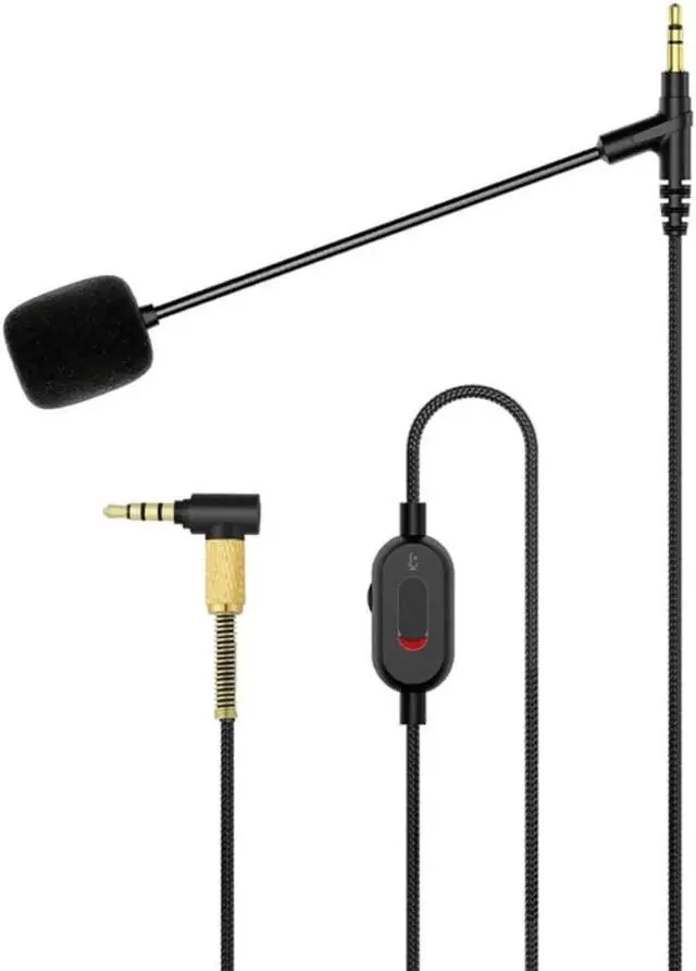 Main image of Aomoproing Replacement Braided Cable With External Microphone for sony WH-1000XM4 WH-1000XM3 WH-1000XM2 MDR-1AM2 Headphones