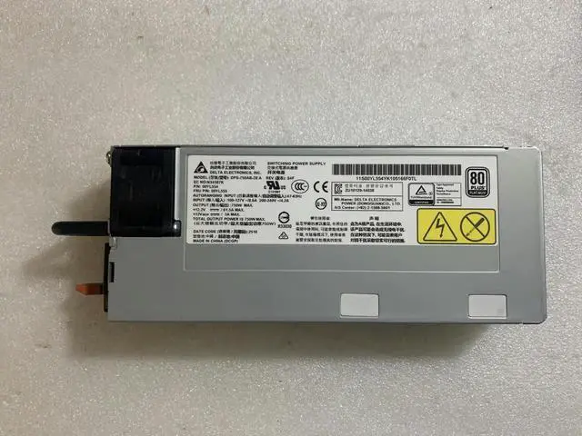 Main image of Aomoproing power supply 00YL554 00YL555 DPS-750AB-28 A 750W for X3650 X3550 M5