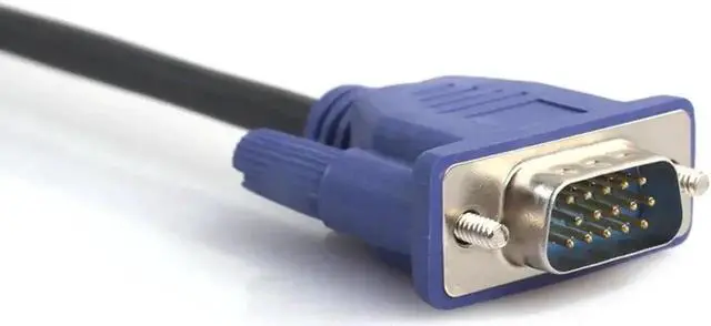 Alt view image 4 of 5 - Aomoproing 1.5m//5m VGA Cable 15 Pin Male to Male Extension Converter VGA Cable Cord Copper Core Cable For Computer Monitor Projector