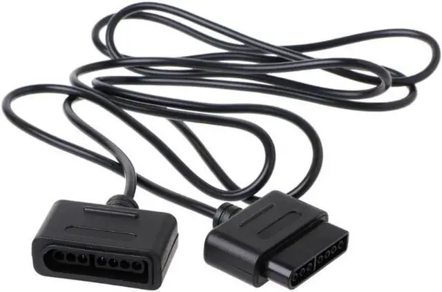 Alt view image 3 of 4 - Aomoproing For SNES Extension Cable Game Game Controller Comaptible with SNES Handle Cord