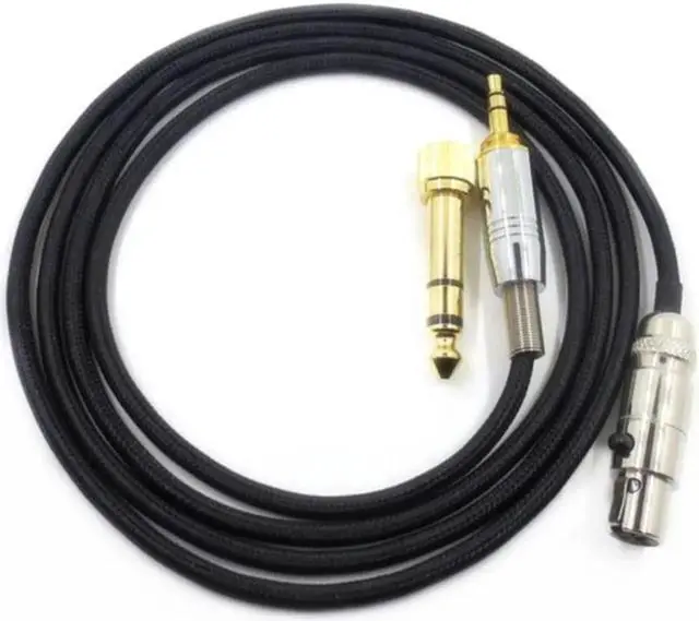 Main image of Aomoproing 6.3/3.5mm Jack Headphone Cable Line Cord for AKG Q701 K702 K267 K712 K141 K171 K181 K240 K271S K271MKII K271