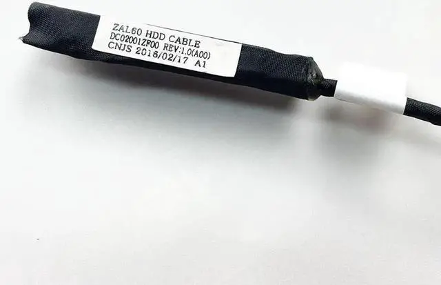 Alt view image 3 of 4 - Aomoproing HDD cable For Dell Latitude 3550 E3550 laptop SATA Hard Drive HDD SSD Connector Flex Cable DC02001ZF00 0X0D47