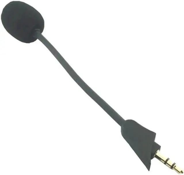 Alt view image 6 of 6 - Aomoproing 3.5mm Noise Cancelling Microphones for ATH-GDL3 ATH-GL3 Gaming Headset Mic