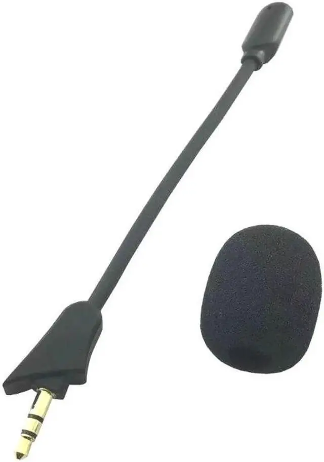 Alt view image 3 of 6 - Aomoproing 3.5mm Noise Cancelling Microphones for ATH-GDL3 ATH-GL3 Gaming Headset Mic