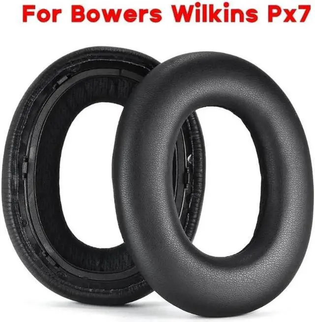 Alt view image 2 of 6 - Aomoproing Headset Ear Pads Sleeves for Bowers Px7 Headphone Earpads Noise Cancelling Earmuff Easy to Install Accessory