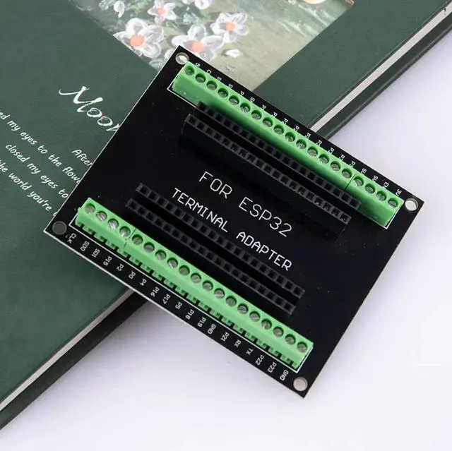 Alt view image 3 of 3 - Aomoproing 38 Pin ESP32 Breakout Board For ESP32 Development Board 2.4 GHz Wifi Dual Core For Arduino GPIO 1 Into 2