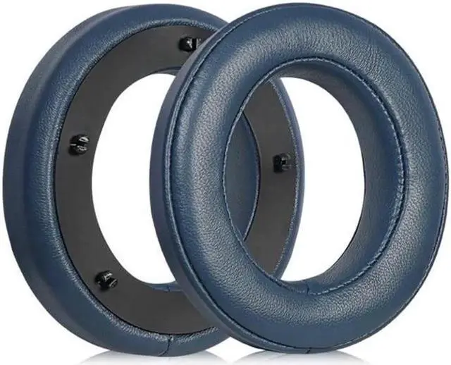 Main image of Aomoproing Replacement Earpads Pillow Ear Pads Foam Ear Cushions for (Navy Blue)