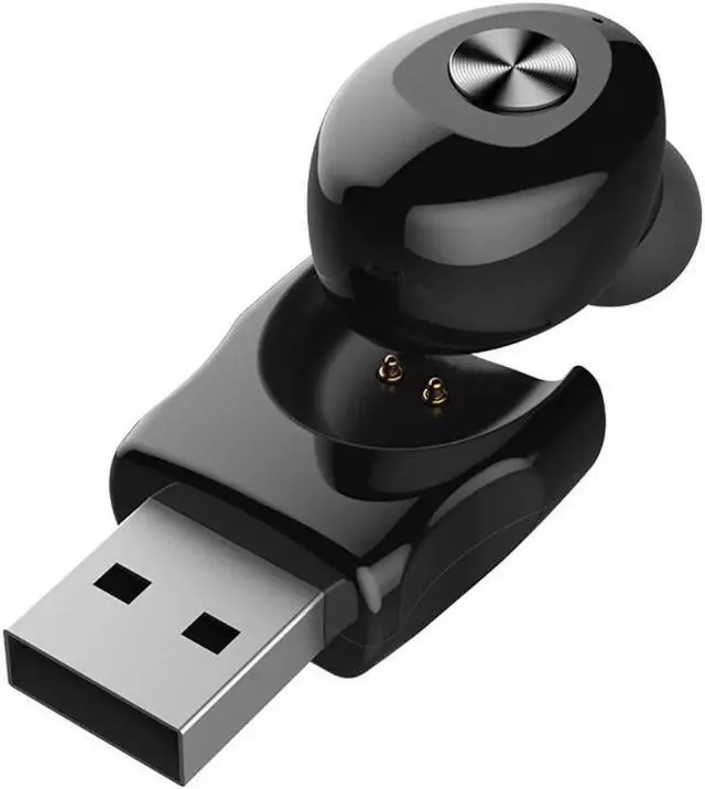 Main image of Aomoproing U12 Mini Bluetooth Earphone Single Sport Wireless Stereo Headset Portable Invisible In-Ear Business Earbud USB Magnetic Charger