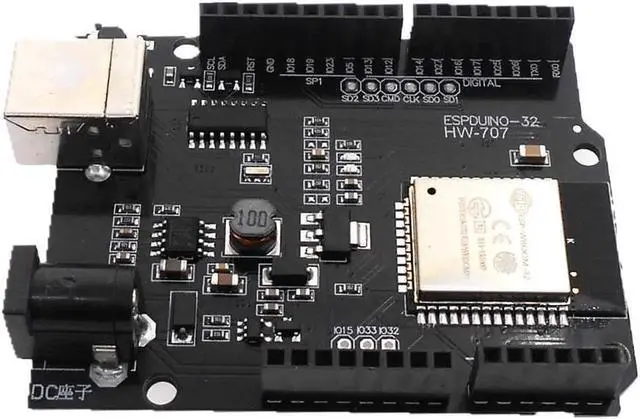 Alt view image 3 of 3 - Aomoproing ESP32 development board serial port WiFi Bluetooth Ethernet IoT wireless map transmission transceiver ESPDUINO-32 ESP-WROOM-32