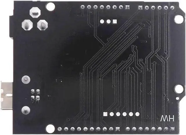 Alt view image 2 of 3 - Aomoproing ESP32 development board serial port WiFi Bluetooth Ethernet IoT wireless map transmission transceiver ESPDUINO-32 ESP-WROOM-32