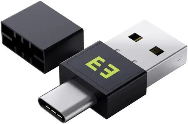 Main image of Aomoproing Lightweight USB and Type-C Mouse Jiggler Undetectable Metal USB Mouse Mover Mini Mouse Shakers DriverMouse Shakers