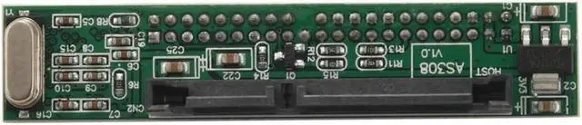 Main image of Aomoproing 2.5 Inch Ide To Sata Adapter, Convert Laptop 44 Pin Male Ide Pata Hdd Hard Disk Drive Ssd To A Serial Ata Port