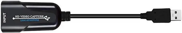 Alt view image 6 of 7 - Aomoproing Capture Card HD to USB Game Capture Card Device Recorder Support HD Video 1080P Video Capture Card for TV PC PS4 Game