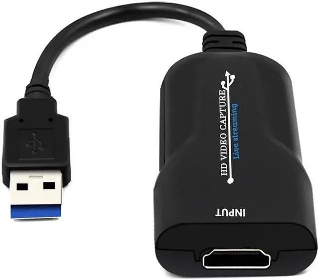 Alt view image 4 of 7 - Aomoproing Capture Card HD to USB Game Capture Card Device Recorder Support HD Video 1080P Video Capture Card for TV PC PS4 Game
