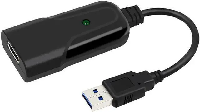 Alt view image 5 of 7 - Aomoproing Capture Card HD to USB Game Capture Card Device Recorder Support HD Video 1080P Video Capture Card for TV PC PS4 Game