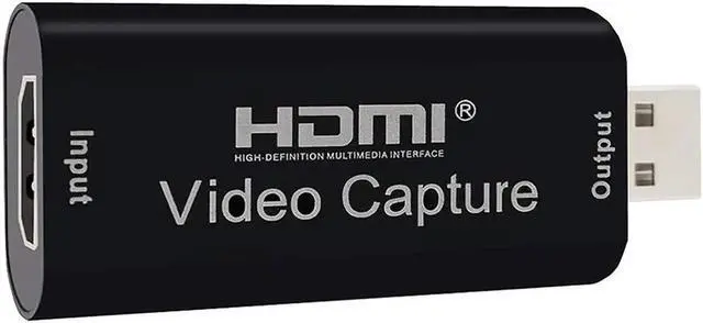 Alt view image 2 of 6 - Aomoproing Video Capture Card USB Video Grabber Record Card for Live Stream Broadcast Card Game Capture Card