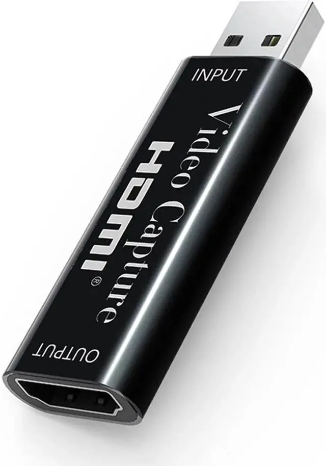 Alt view image 3 of 6 - Aomoproing Video Capture Card USB Video Grabber Record Card for Live Stream Broadcast Card Game Capture Card