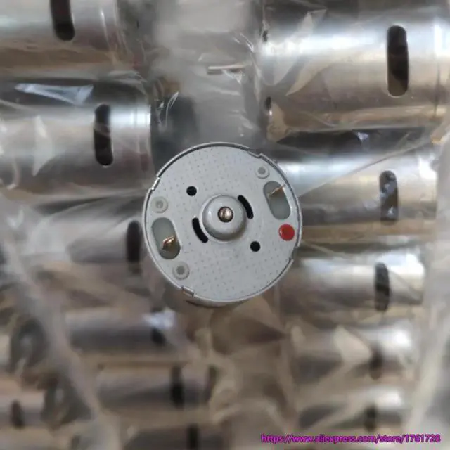 Alt view image 3 of 4 - Aomoproing large power 370 DC motor RK-370SD-5028 3.7V 6V 7.4V high speed 38500rpm carbon brush motor~