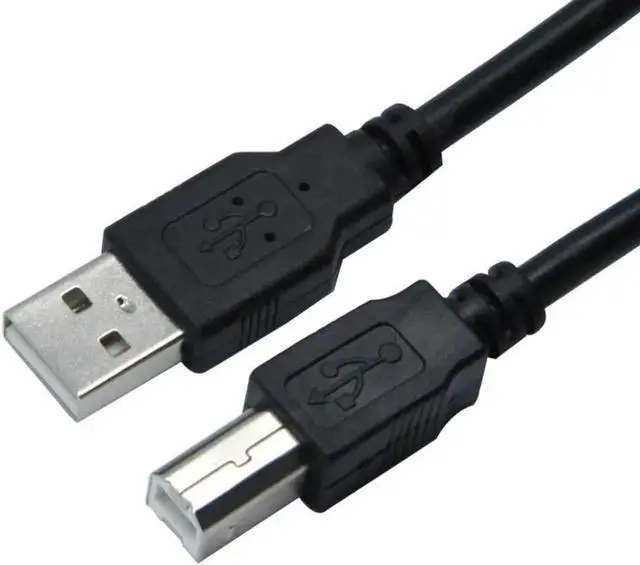 Main image of Aomoproing USB 2.0 Print Cable USB Type A To B Male To Male Printer Cable for Canon Epson HP ZJiang Label Printer DAC USB Printer