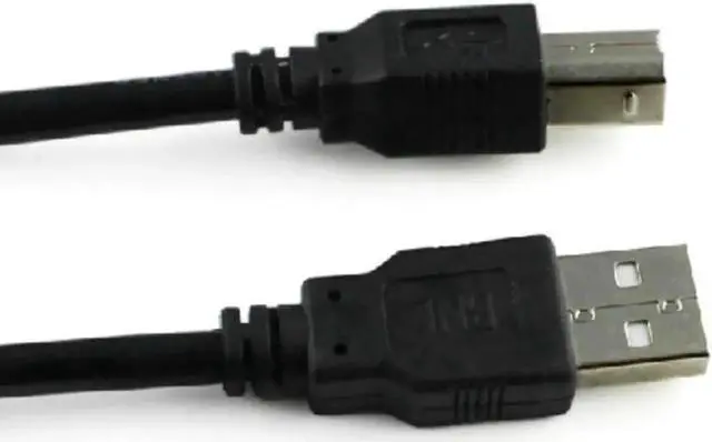 Alt view image 2 of 10 - Aomoproing USB 2.0 Print Cable USB Type A To B Male To Male Printer Cable for Canon Epson HP ZJiang Label Printer DAC USB Printer