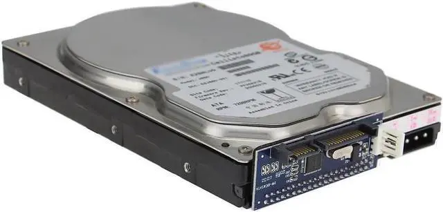 Alt view image 2 of 3 - 3.5" HDD IDE/PATA to SATA Converter Add On Card Adapte for IDE 40-pin hard drive disk,DVD Burner to SATA 7pin Motherboard