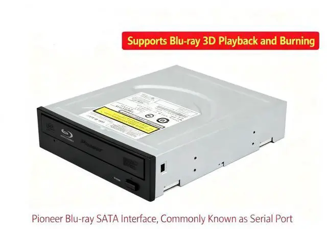 Main image of New built-in Blu ray driver, fully compatible with Blu ray/DVD/CD R/W, capable of reading and writing Blu ray/DVD/CD