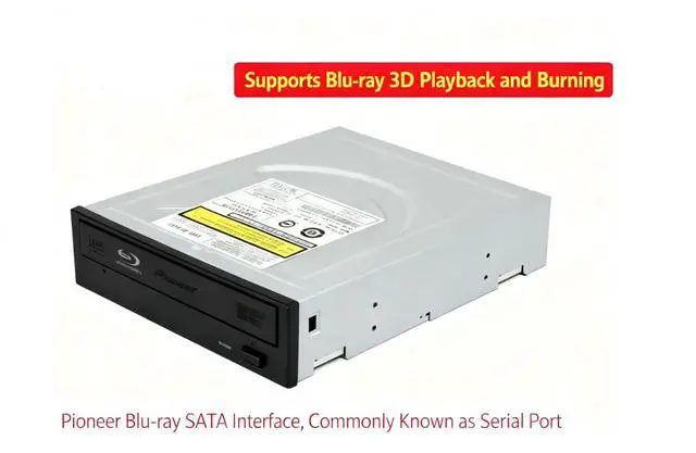 Main image of Blu ray driver program, fully compatible with Blu ray/DVD/CD R/W, capable of reading and writing Blu ray/DVD/CD