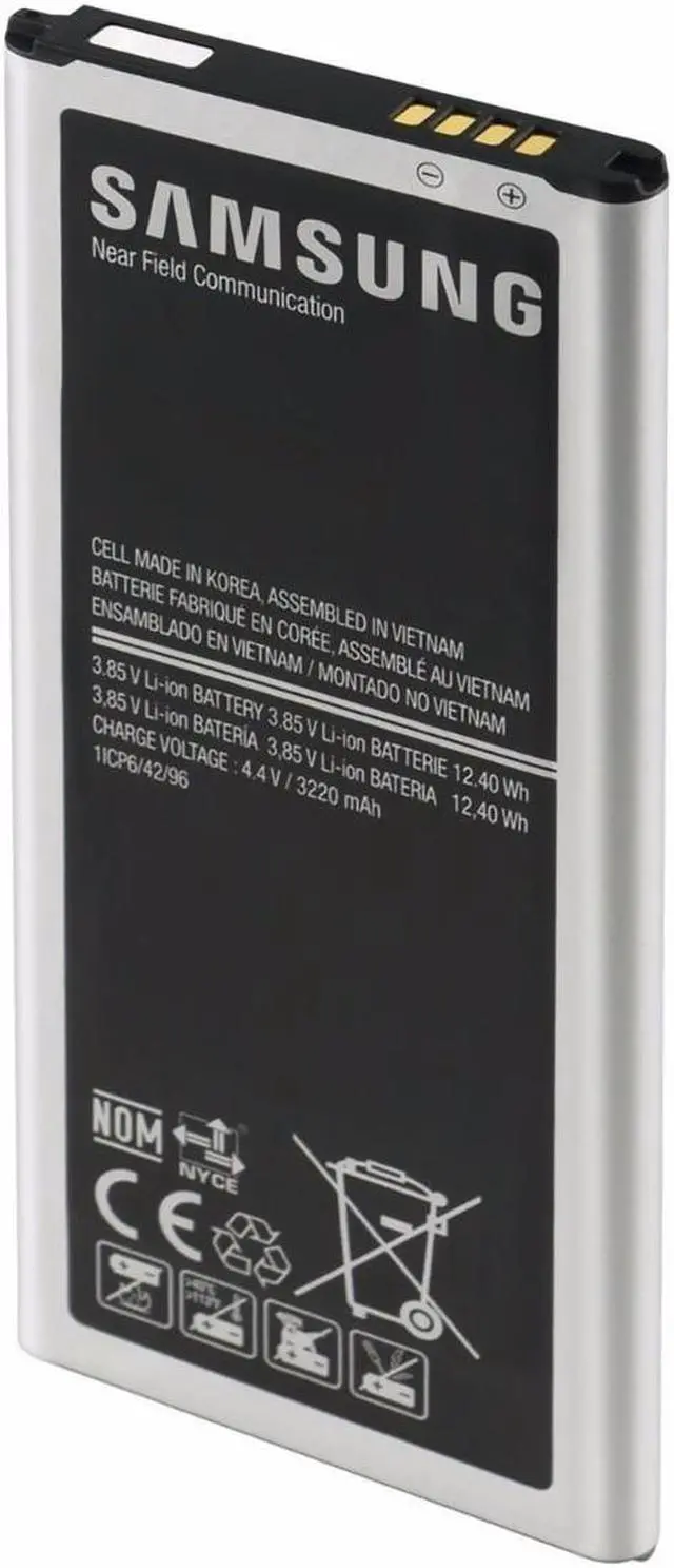 Alt view image 3 of 3 - New OEM Battery Replacement for  Samsung Galaxy Note 4 EB-BN910BBE EB-BN910BBU N910 3220mAh