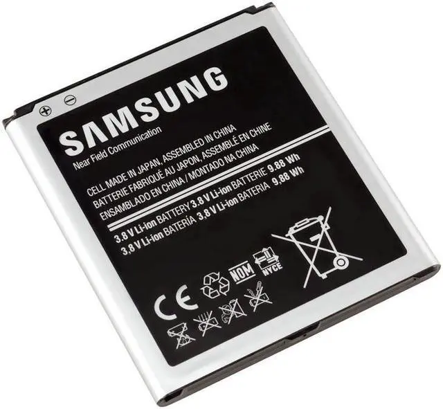 Alt view image 3 of 3 - New Replacement Battery for Samsung Galaxy S4 IV B600BU 2600 mAh i9500 i9505 i9508