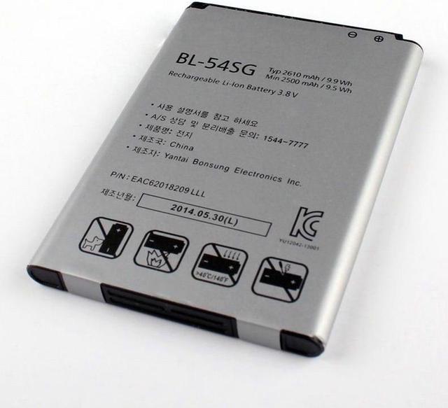 Alt view image 3 of 3 - New Original OEM LG G2 BL-54SG 2610mAh Battery Geniune D415 D800 D801 D802 LS980 VS980