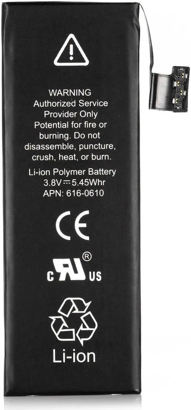 Alt view image 2 of 3 - New OEM Quality Replacement for iPhone 5 Battery A1428 A1429 A1442 1440 mAh KIT +free Tools