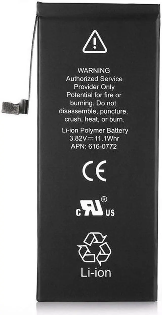 Alt view image 2 of 4 - New 3,82V 2915mAh Li-ion Internal Battery Replacement Flex Cable for OEM Quality iPhone 6 Plus 5.5''