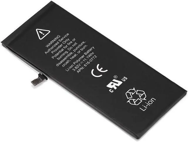 Alt view image 4 of 4 - New 3,82V 2915mAh Li-ion Internal Battery Replacement Flex Cable for OEM Quality iPhone 6 Plus 5.5''