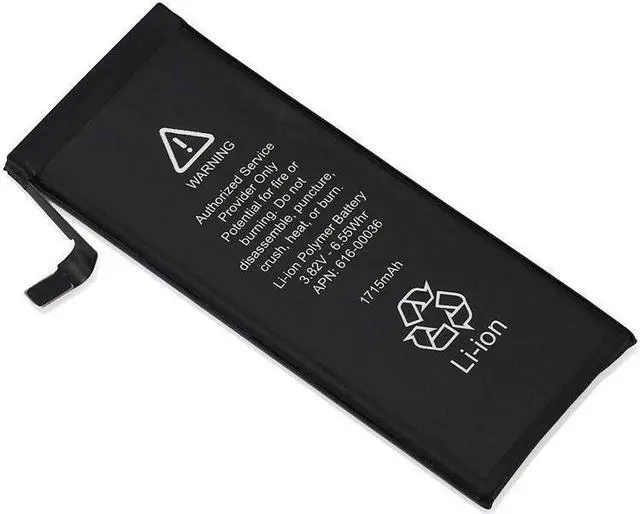 Alt view image 4 of 4 - New OEM Quality 1715mAh Internal Battery Replacement For Apple iPhone 6S 4.7" + Repair Tools
