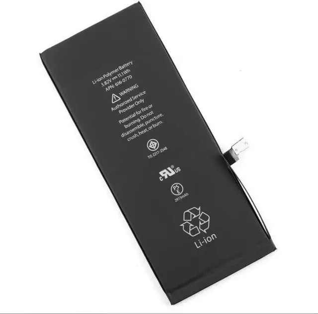 Alt view image 2 of 4 - New OEM Quality 2750mAh Li-ion Battery Replacement w/Flex Cable For Apple iPhone 6S Plus 5.5"