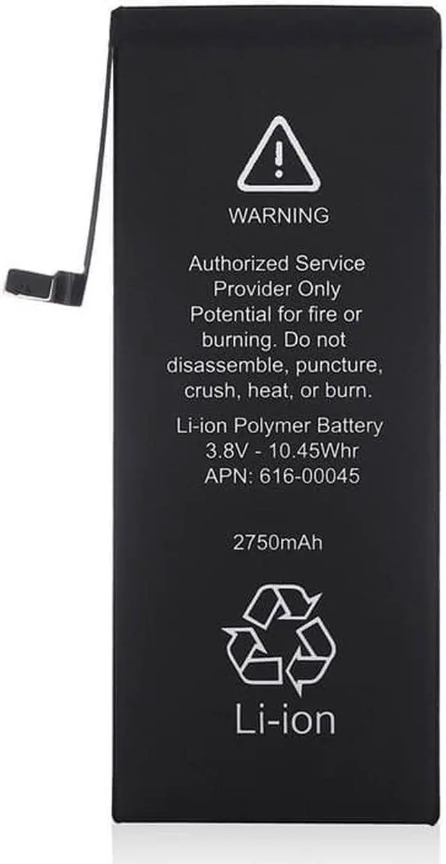 Alt view image 3 of 4 - New OEM Quality 2750mAh Li-ion Battery Replacement w/Flex Cable For Apple iPhone 6S Plus 5.5"
