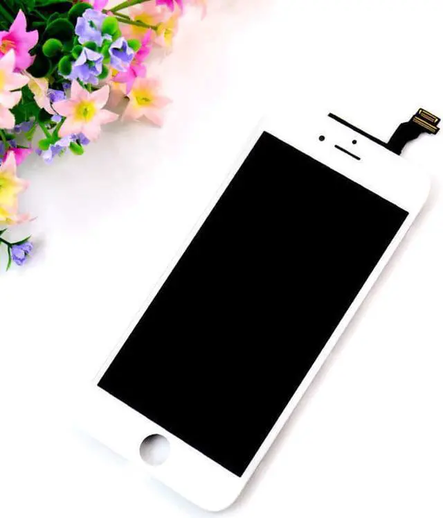 Alt view image 4 of 7 - OEM Quality Display iPhone 5S & SE White Replacement LCD Touch Screen Digitizer