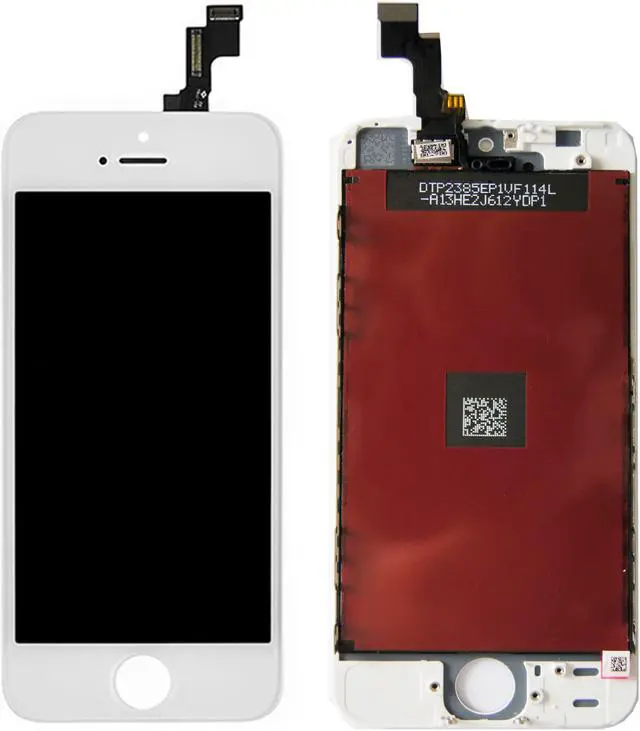 Alt view image 6 of 7 - OEM Quality Display iPhone 5S & SE White Replacement LCD Touch Screen Digitizer