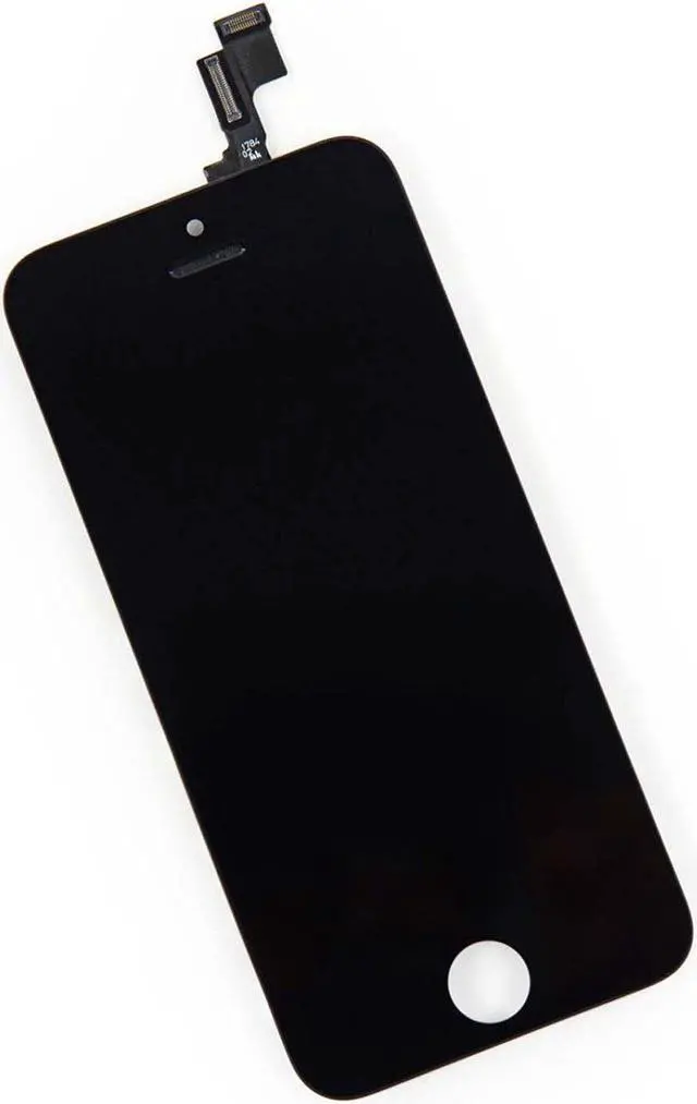 Alt view image 4 of 7 - OEM Quality Display iPhone 5s & SE Black Replacement LCD Touch Screen Assembly + Tools