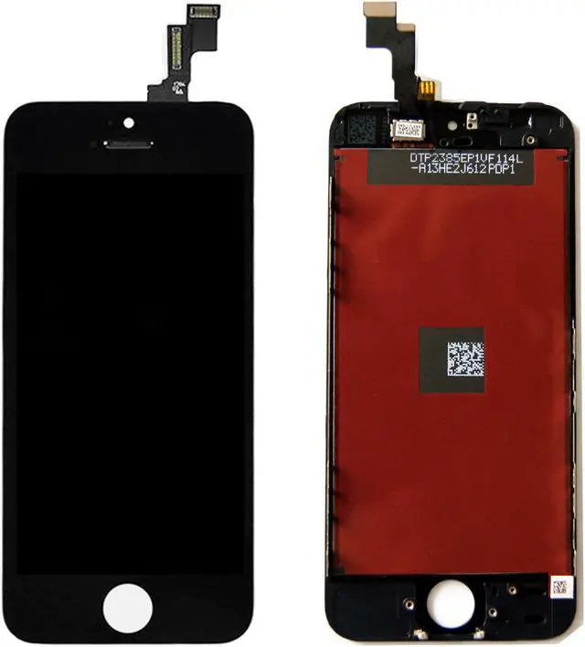 Alt view image 3 of 7 - OEM Quality Display iPhone 5s & SE Black Replacement LCD Touch Screen Assembly + Tools