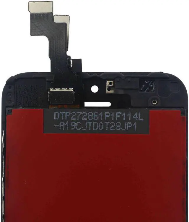Alt view image 5 of 7 - OEM Quality Display iPhone 5s & SE Black Replacement LCD Touch Screen Assembly + Tools