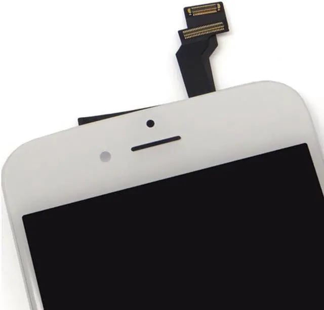 Main image of New OEM Replacement Touch Screen Digitizer + LCD Display Assembly for iPhone 6 6G White with Tools