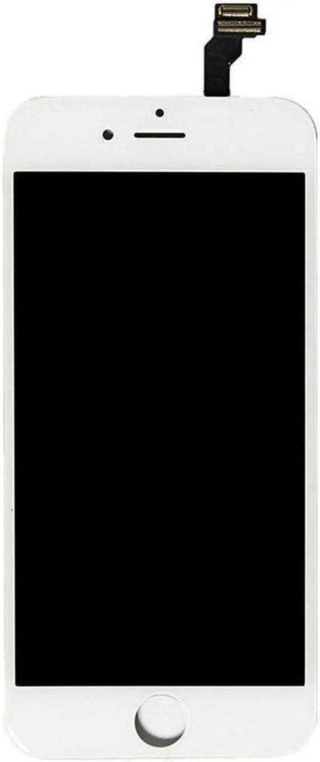 Alt view image 2 of 7 - New OEM Replacement Touch Screen Digitizer + LCD Display Assembly for iPhone 6 6G White with Tools
