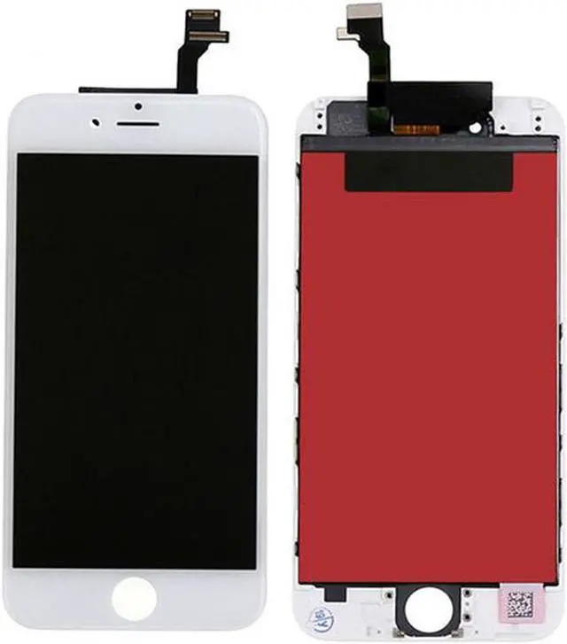 Alt view image 3 of 7 - New OEM Replacement Touch Screen Digitizer + LCD Display Assembly for iPhone 6 6G White with Tools