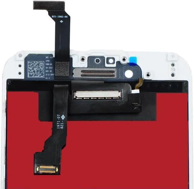 Alt view image 6 of 7 - New OEM Replacement Touch Screen Digitizer + LCD Display Assembly for iPhone 6 6G White with Tools