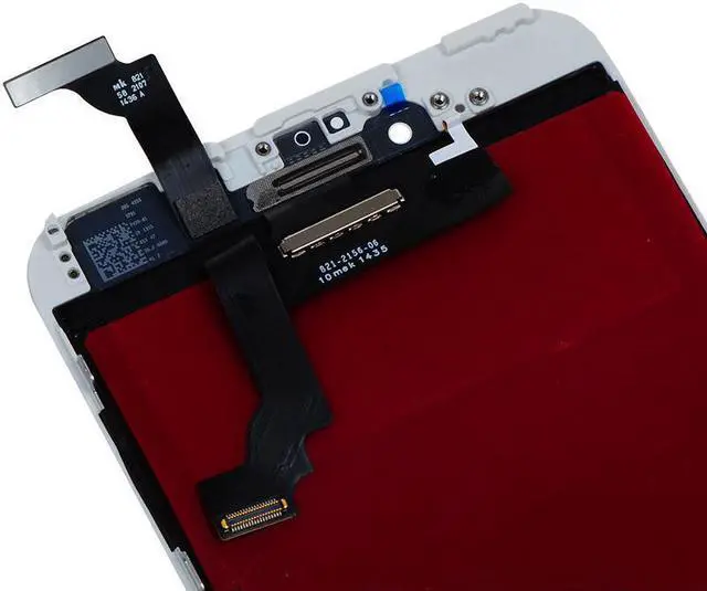 Alt view image 2 of 7 - OEM Quality iPhone 6 Plus White Replacement Display LCD Touch Screen Digitizer + Tools