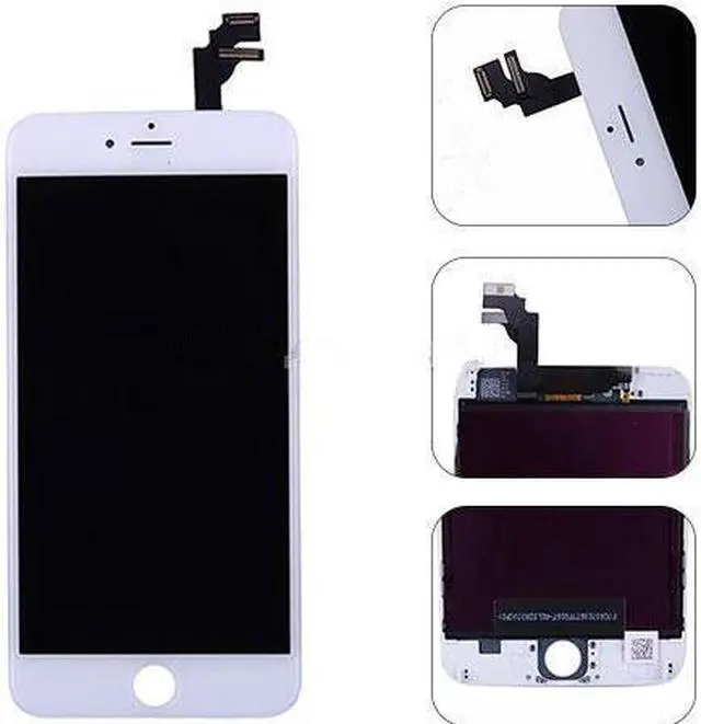 Alt view image 3 of 7 - OEM Quality iPhone 6 Plus White Replacement Display LCD Touch Screen Digitizer + Tools